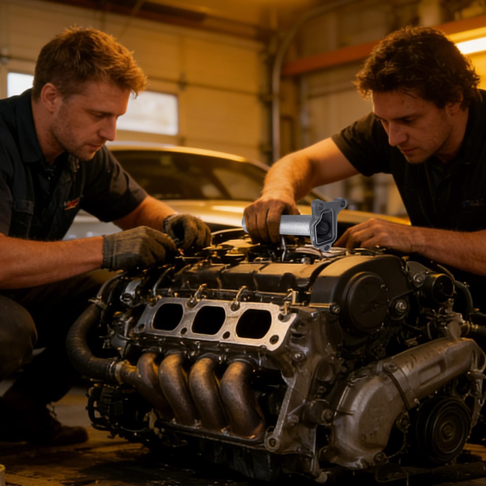 For BMW； Coolant Hose Connecto - Auto Repair Shops recensione e prezzo