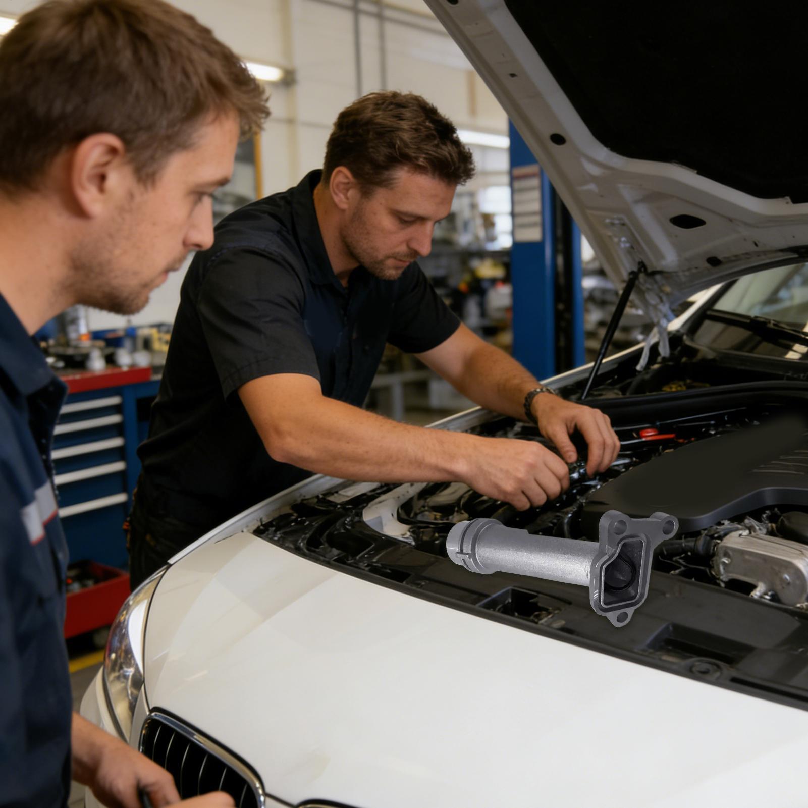 For BMW； Coolant Hose Connecto - Auto Repair Shops recensione e prezzo