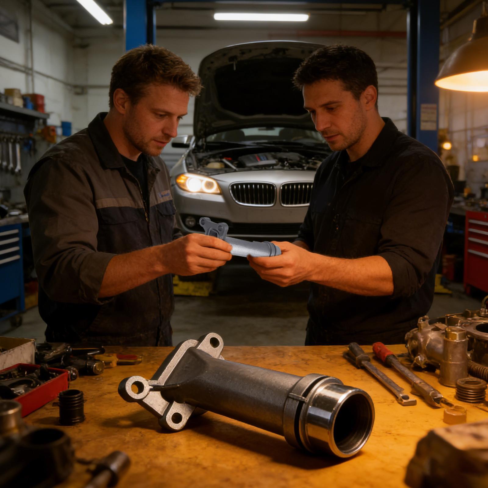 For BMW； Coolant Hose Connecto - Auto Repair Shops recensione e prezzo