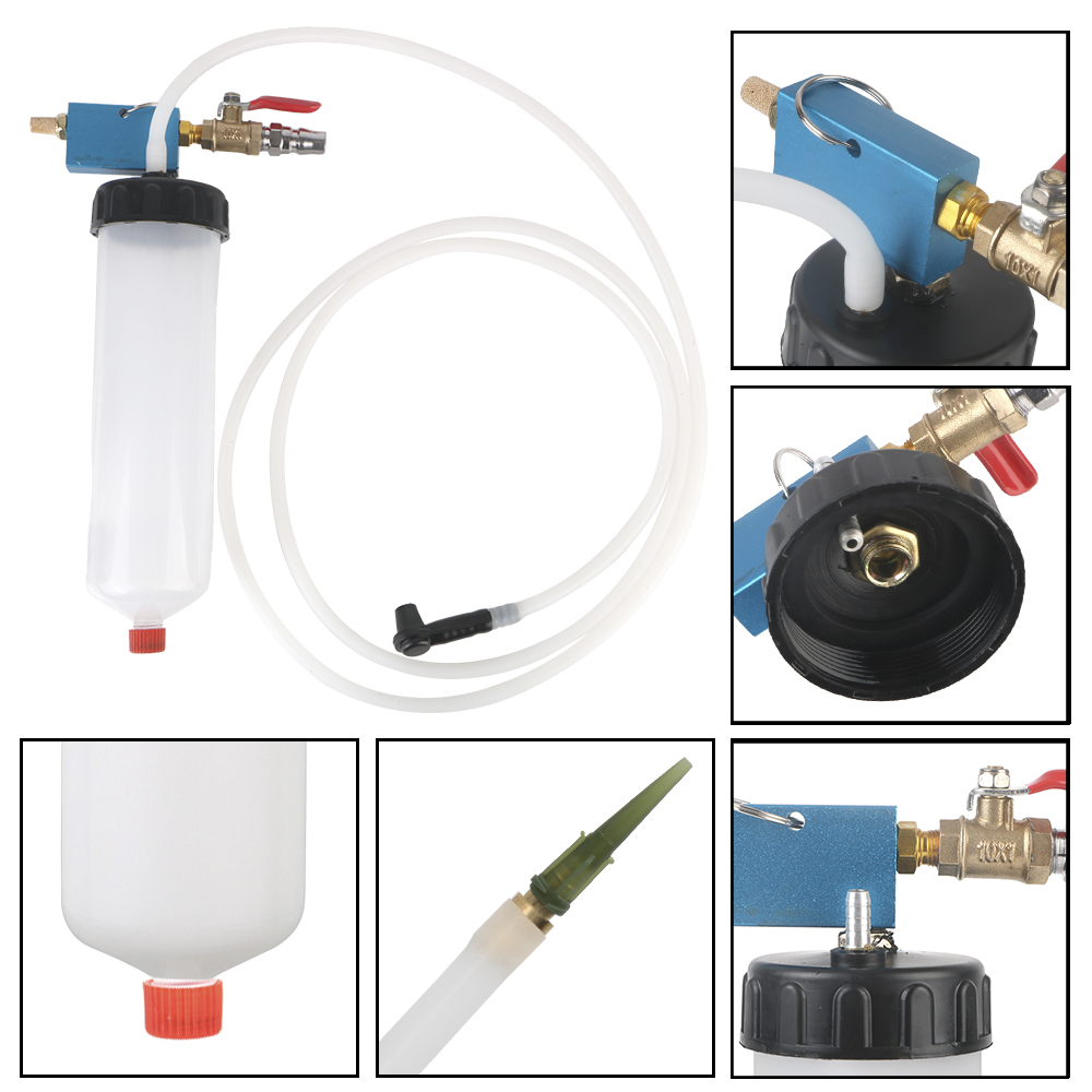Auto Brake Fluid Extractor Ble - Brake Bleeder Kit recensione e prezzo